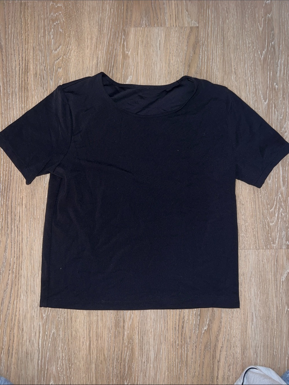 JoyLab Black Short Sleeve Crewneck Tee